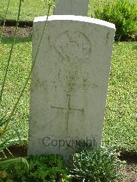 Naples War Cemetery - Alcock, John