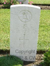 Naples War Cemetery - Allen, Stanley James
