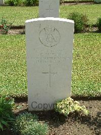Naples War Cemetery - Allenby, James Gordon