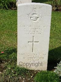 Naples War Cemetery - Ambrose, George Stephen