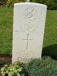 Naples War Cemetery - Anderson, Eric
