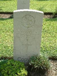 Naples War Cemetery - Anderton, Terence Alfred