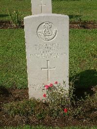 Naples War Cemetery - Ankers, Frederick Charles