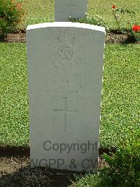 Naples War Cemetery - Anning, Percival Henry