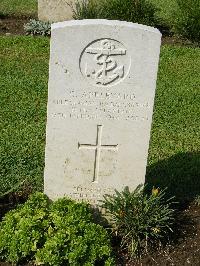 Naples War Cemetery - Appleyard, George