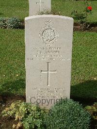 Naples War Cemetery - Archer, John Reginald