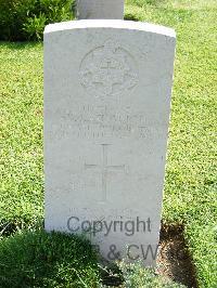 Naples War Cemetery - Ashworth, Robert John