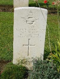 Naples War Cemetery - Attew, Gerald Albert