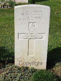Naples War Cemetery - Aylen, Henry William George