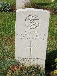 Naples War Cemetery - Aylmer, Edwin