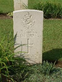 Naples War Cemetery - Aylward, Albert Percy
