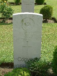 Naples War Cemetery - Bailey, John
