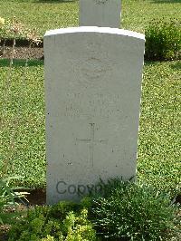 Naples War Cemetery - Baker, Cyril George