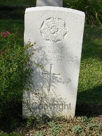 Naples War Cemetery - Baker, Henry