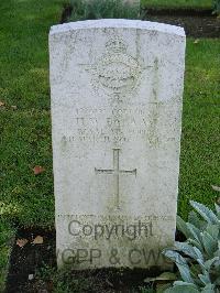 Naples War Cemetery - Balaam, Horace William