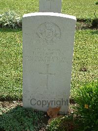 Naples War Cemetery - Bamfield, Thomas Charles