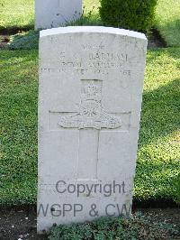 Naples War Cemetery - Barham, Godfrey Charles