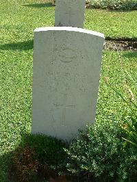 Naples War Cemetery - Barton, Ronald George