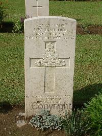 Naples War Cemetery - Bashford, Sidney William