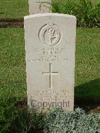Naples War Cemetery - Bateman, James