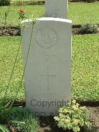 Naples War Cemetery - Bath, Alexander Campbell