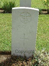 Naples War Cemetery - Batty, Jack