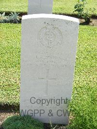 Naples War Cemetery - Beddows, John