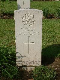 Naples War Cemetery - Beeton, George James