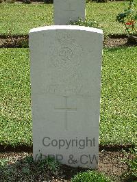 Naples War Cemetery - Begley, Peter