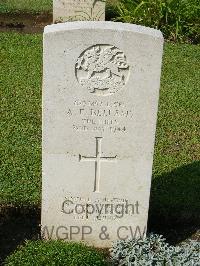 Naples War Cemetery - Bellamy, Albert Edward