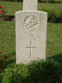Naples War Cemetery - Bellamy, George Edward