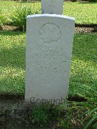 Naples War Cemetery - Benner, Charles Aldwin