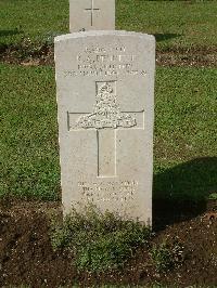 Naples War Cemetery - Bennett, Rupert Arthur
