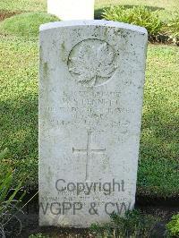 Naples War Cemetery - Bennett, William S.