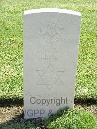 Naples War Cemetery - Bianco, Edgar Moses