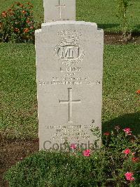 Naples War Cemetery - Bibby, Edward