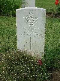 Naples War Cemetery - Bice, Frederick Cyril