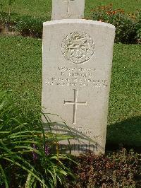 Naples War Cemetery - Bignold, Kenneth