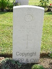 Naples War Cemetery - Billing, Frederick James