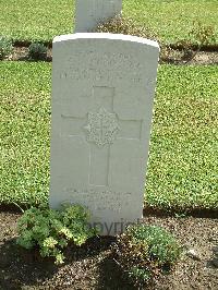 Naples War Cemetery - Binding, Reginald Stanley