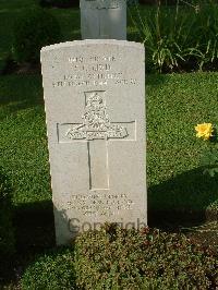 Naples War Cemetery - Bird, Stanley Charles