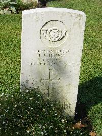 Naples War Cemetery - Bishop, Frederick Edward