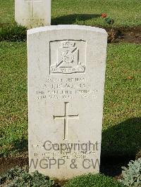 Naples War Cemetery - Blackman, Arthur James