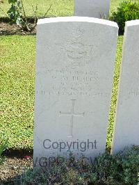 Naples War Cemetery - Bladen, William Michael