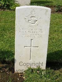 Naples War Cemetery - Blake, James Henry Banning