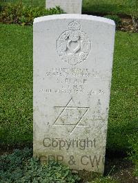 Naples War Cemetery - Blake, Sydney