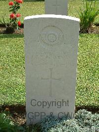 Naples War Cemetery - Blakeman, John George Henry