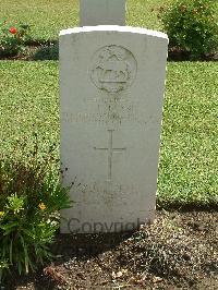 Naples War Cemetery - Bland, Jack Frederick