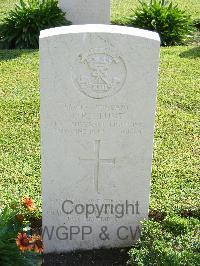 Naples War Cemetery - Blunt, John George