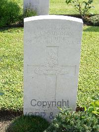 Naples War Cemetery - Boardman, Ronald John